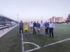 Jorge Mendes com dirigentes do Portimonense e da Associação de Futebol do Algarve