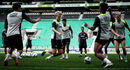 As imagens do treino do Sporting em Alvalade 