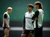 As imagens do treino do Sporting em Alvalade 