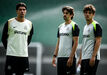 As imagens do treino do Sporting em Alvalade 