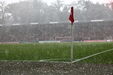 Jogo em Grossaspach interrompido devido ao granizo