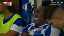Samu lesionado no banco durante o Gil Vicente - Porto
