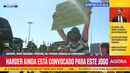Sporting viaja para o jogo com o Nacional, com Harder convocado