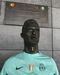 Busto de Cristiano Ronaldo no Aeroporto da Madeira