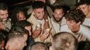 Gonçalo Inácio celebra aniversário com amigos, família e equipa do Sporting