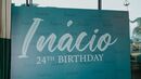 Gonçalo Inácio celebra 24 anos com festa rodeado de família, amigos e equipa do Sporting