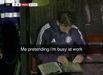 Treinador do Manchester United visado
