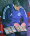 Técnico do Manchester United 'coleciona' cartas Pokémon