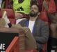 Mais memes a caminho? Ruben Amorim assistiu ao penálti de Bruno Fernandes... de pernas ao alto