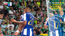 Zaidu é atingido por isqueiro durante o jogo Sporting - Porto