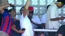 Vinícius Júnior assiste ao Alverca-Benfica