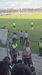 O momento em que a polícia pede a adeptos do Benfica para deixarem as bancadas no jogo com o Alverca