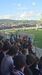 O momento em que a polícia pede a adeptos do Benfica para deixarem as bancadas no jogo com o Alverca