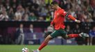 Cristiano Ronaldo ao serviço da Seleção Nacional