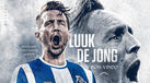 Luuk de Jong, avançado dos Países Baixos, reforça o FC Porto