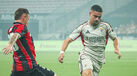 Ivavonic cumpre a estreia pelo Benfica frente ao Nice