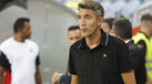 Bruno Lage reage no banco de suplentes do Benfica