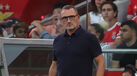 Franck Haise reconhece superioridade do Benfica após derrota na Liga dos Campeões