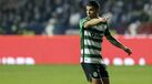 Pedro Porro ao serviço do Sporting