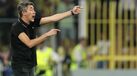 Bruno Lage durante o Fenerbahçe-Benfica