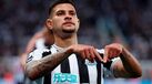 Bruno Guimarães no Newcastle