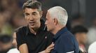 Bruno Lage e José Mourinho