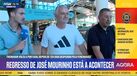 Mourinho regressa a Portugal após saída do Fenerbahçe.
