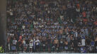 Os adeptos do FC Porto nas bancadas de Alvalade