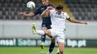 ENTREGA. Duelo no Estádio D. Afonso Henriques foi jogado nos limites