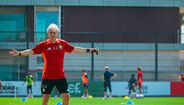 Jorge Jesus orienta treino do Al Nassr na Cidade do Futebol