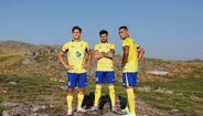 Arouca apresenta camisola principal para 2025/26