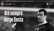 A publicação de Cristiano Ronaldo