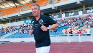 Jorge Costa entra em campo como treinador