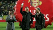 Jorge Costa recebe prémio da Liga Portuguesa 