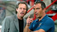 Jorge Costa com Michel Preud'homme