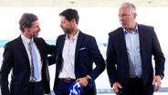 Jorge Costa com André Villas-Boas e Vítor Bruno
