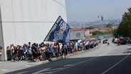Adeptos reunem-se no Estádio do Dragão para homenagear Jorge Costa