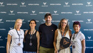 Chaves ao rubro: os melhores momentos da quarta etapa do CUPRA Padel on Tour