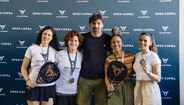 Chaves ao rubro: os melhores momentos da quarta etapa do CUPRA Padel on Tour