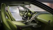 Interior do Bugatti Brouillard