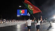 Delegação de Portugal desfila nos Jogos Mundiais em Chengdu