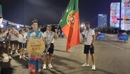 Portugal desfilou nos Jogos Mundiais em Chengdu 
