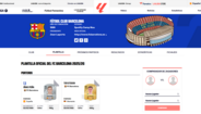 Site da LaLiga