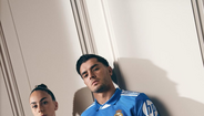 Azul e branco: Real Madrid apresenta terceiro equipamento
