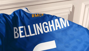 Azul e branco: Real Madrid apresenta terceiro equipamento