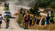Ciclistas enfrentam o Salto de Fafe na Volta a Portugal