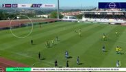 Mafra-Belenenses interrompido