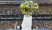 Fenerbahçe lançou 1907 balões para o céu antes do jogo com o Feyenoord