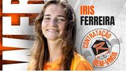 Iris Ferreira, jogadora vinda do Estoril, reforça o plantel