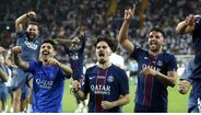 Vitinha e Gonçalo Ramos celebraram a conquista da Supertaça Europeia